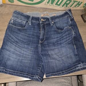 Ariat Blue Denim Shorts